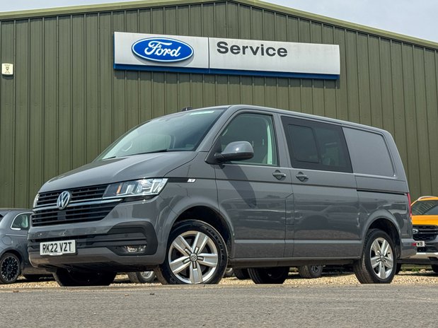 Volkswagen Transporter Crew Cab [SOLD CM] AUTO SWB L1H1 T32 Tdi Kombi Highline Air Con Sensors SEL 2