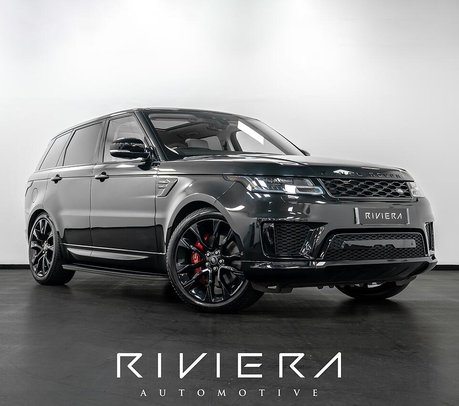 Land Rover Range Rover Sport 3.0 P400 MHEV HST SUV 5dr Petrol Auto 4WD Euro 6 (s/s) (400 ps)