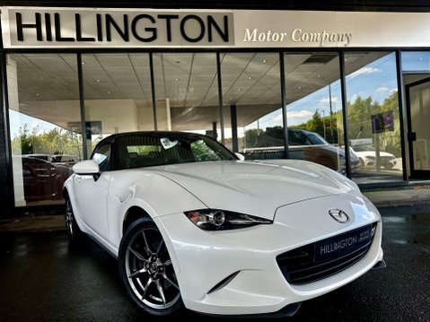 Mazda MX-5 1.5 SKYACTIV-G Sport Nav+ Euro 6 2dr 54