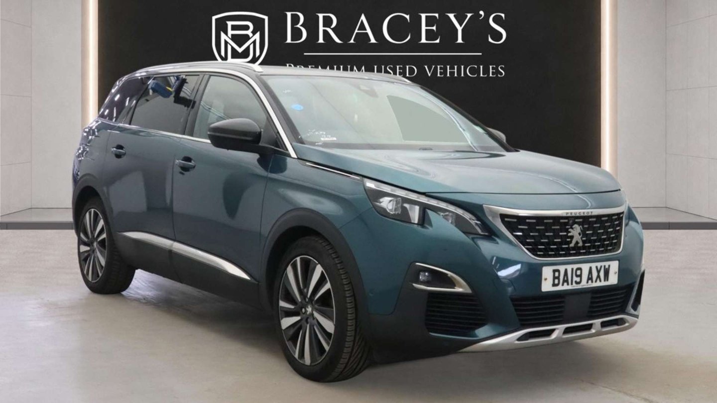 2019 Peugeot 5008