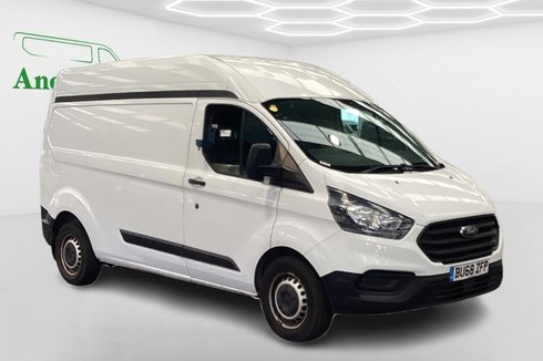 Ford Transit Custom Transit Custom L2H2 LWB High Roof 340 Base