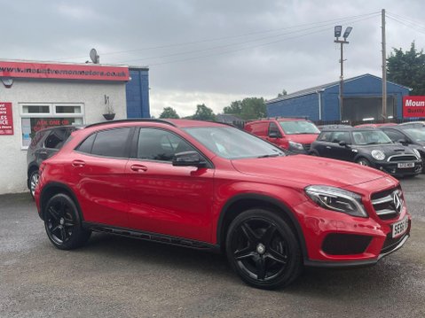 Mercedes-Benz GLA 2.1 GLA220d AMG Line (Premium) 7G-DCT 4MATIC Euro 6 (s/s) 5dr 14