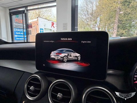 Mercedes-Benz C Class 2.1 C220d Sport (Premium Plus) G-Tronic+ 4MATIC Euro 6 (s/s) 2dr 34