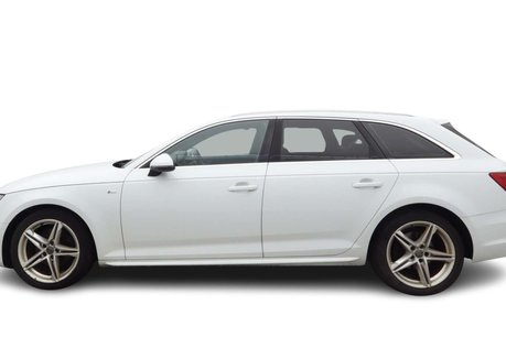 Audi A4 2.0 TDI S line Estate 5dr Diesel S Tronic Euro 6 (s/s) (150 ps) 6