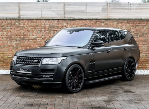 Land Rover Range Rover 5.0 SVAutobiography Dynamic 6