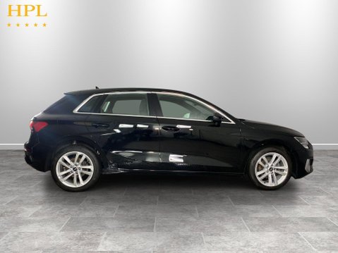 Audi A3 1.5 TFSI 35 Sport Sportback 5dr Petrol Manual Euro 6 (s/s) (150 ps) Cruise 8