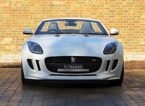 Jaguar F-Type S V8 Convertible 11