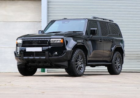 Toyota Land Cruiser 2025