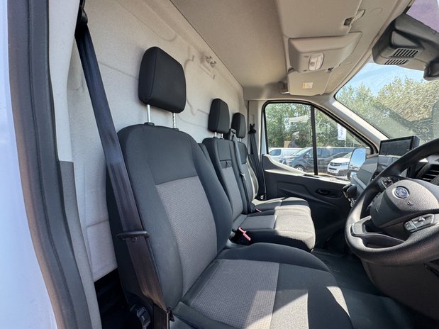 Ford Transit XLWB L4H3 [SOLD MT] High Roof Leader 350 Air Con Sensors EURO 6 14