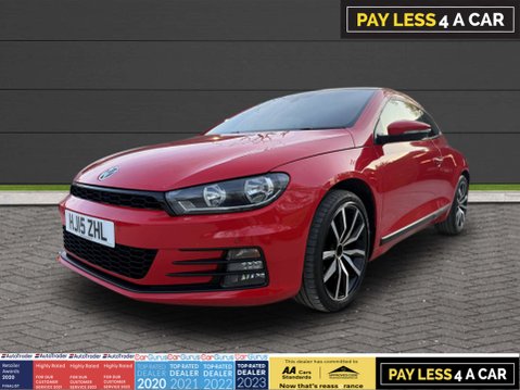 Volkswagen Scirocco 2.0 Scirocco GT BlueMotion Technology TDSi Semi-Auto 3dr 2