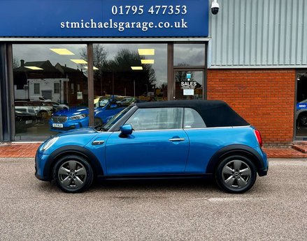 Mini Convertible 2.0 Cooper S Classic 2dr 14