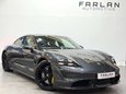 Porsche Taycan Performance Plus 93.4kWh Turbo S Saloon 4dr Electric Auto 4WD (761 ps) 1