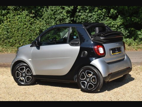 Smart Fortwo Coupe 1.0 Prime Cabriolet 2dr Petrol Twinamic Euro 6 (s/s) (71 ps) 2