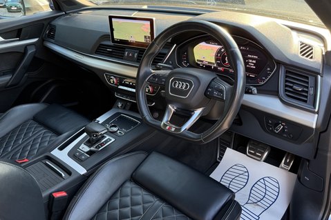 Audi SQ5 TDI QUATTRO MHEV - COMFORT & SOUND PACK - FULL AUDI SERVICE HISTORY  15