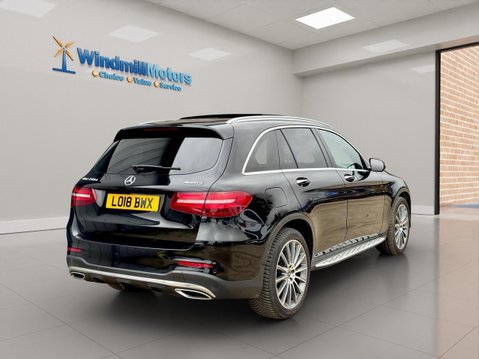 Mercedes-Benz GLC 2.1 GLC250d AMG Line (Premium) G-Tronic+ 4MATIC Euro 6 (s/s) 5dr 8
