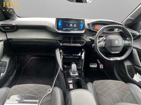 Peugeot e-208 50kWh GT Premium Hatchback 5dr Electric Auto (136 ps) 19