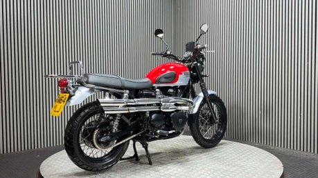Triumph Scrambler 2014 ONLY 11K EXCELLENT CONDITION LONG MOT WARRANTY 2