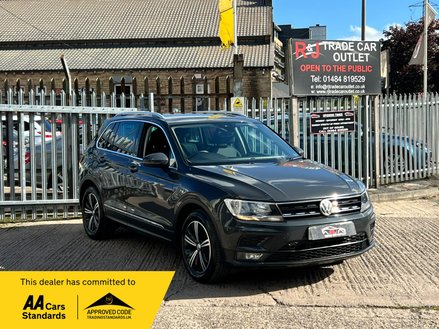 Volkswagen Tiguan SE NAV TDI BMT