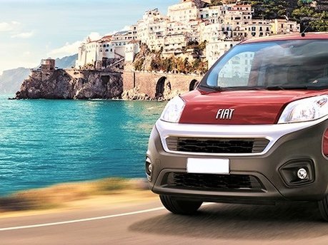 fiat fiorino small van review