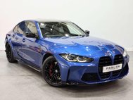 BMW M3 3.0 BiTurbo Competition Saloon 4dr Petrol Steptronic M xDrive Euro 6 (s/s) 7