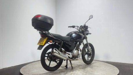 Yamaha YBR 125 2007 12K RUNNING PROJECT BIKE SPARES OR REPAIR LEARNER BIKE 125CC 2