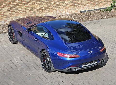 Mercedes-Benz Amg GT GT S 8