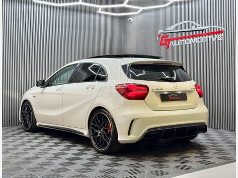 Mercedes-Benz A Class 2.0 A45 AMG SpdS DCT 4MATIC Euro 6 (s/s) 5dr 11
