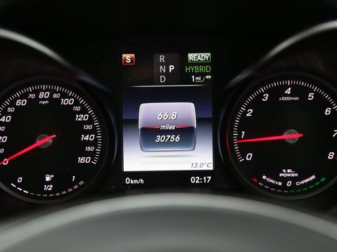 Mercedes-Benz C Class 2.0 C350e 6.4kWh Sport (Premium Plus) G-Tronic+ Euro 6 (s/s) 4dr 15