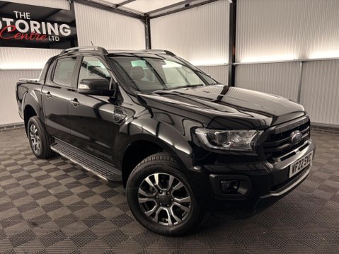 Ford Ranger 2.0 EcoBlue Wildtrak Auto 4WD Euro 6 (s/s) 4dr 2