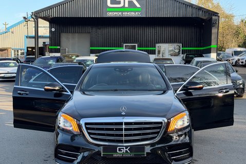 Mercedes-Benz S Class S 350 D L AMG LINE EXECUTIVE - REAR ENTERTAINMENT - APPLE CAR PLAY  15