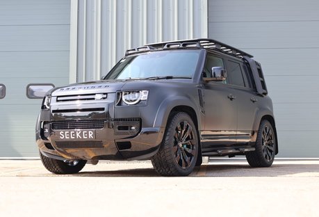 Land Rover Defender 110 2026 HARD TOP D250  COMMERCIAL STYLED BY SEEEKR 3M MATT WRAP REAR SEATS