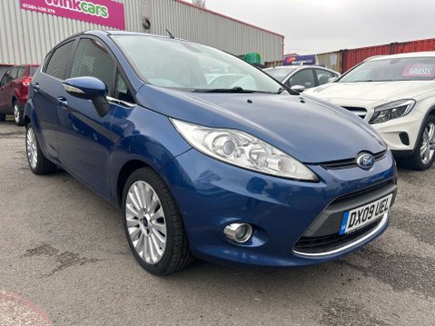 Ford Fiesta 1.4 Fiesta Titanium 96 5dr 13