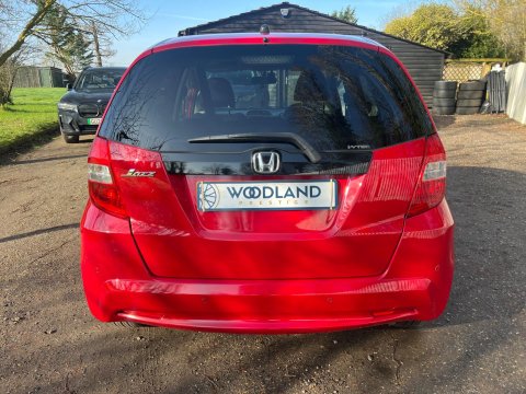 Honda Jazz I-VTEC EXL 16