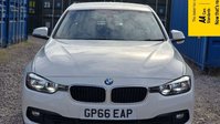 BMW 3 Series 2.0 320i SE Saloon 4dr Petrol Auto Euro 6 (s/s) (184 ps) 2