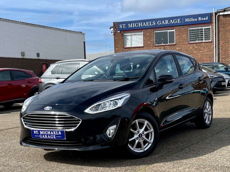Ford Fiesta 1.0 Fiesta Zetec T 5dr