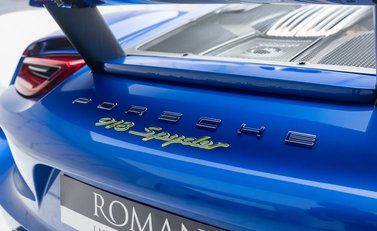 Porsche 918 Spyder 45