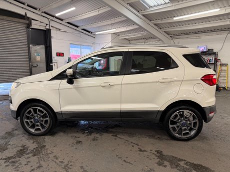 Ford Ecosport 1.0T EcoBoost Titanium 2WD Euro 5 (s/s) 5dr 5