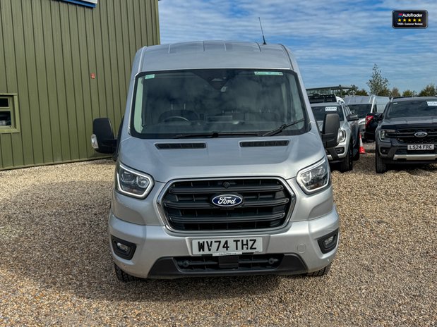 Ford Transit AUTO LWB L3H2 Medium Roof 350 Limited Air Con Cam Nav Sensors SELECT 3