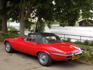 Jaguar E-Type S3 V12 Roadster 4
