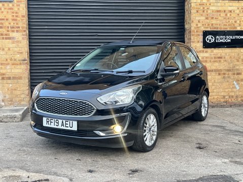 Ford Ka+ 1.2 Ti-VCT Zetec Hatchback 5dr Petrol Manual Euro 6 1