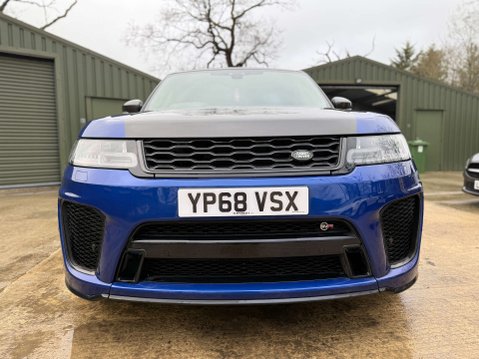 Land Rover Range Rover Sport 5.0 Range Rover Sport SVR S/C Auto 4WD 5dr 23