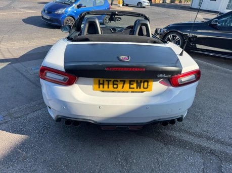 Abarth 124 Spider 1.4 MultiAir Euro 6 2dr 10