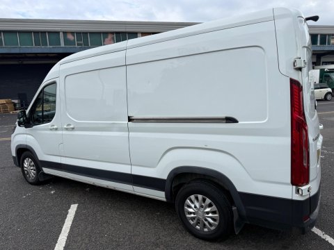 Maxus Deliver 9 2.0 D20 LUX FWD L3 H2 Euro 6 (s/s) 5dr 5