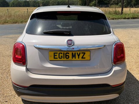 Fiat 500X 1.6 E-Torq Pop Star Plus SUV 5dr Petrol Manual Euro 6 (110 ps) FSH & 2X KEY 30