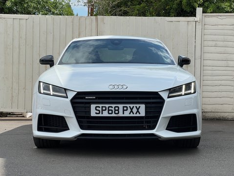 Audi TT 2.0 TFSI Black Edition Coupe 3dr Petrol S Tronic quattro Euro 6 (s/s) (230 3