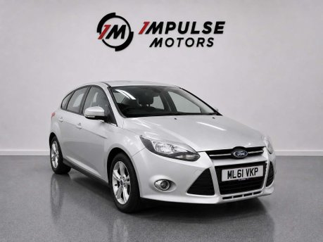 Ford Focus 1.6 Focus Zetec 125 5dr