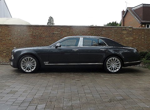 Bentley Mulsanne Mulliner 13