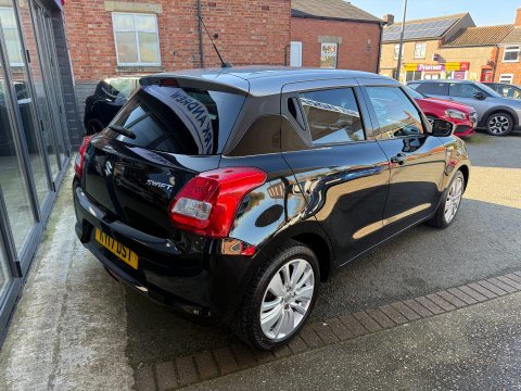 Suzuki Swift SZ-T BOOSTERJET 5