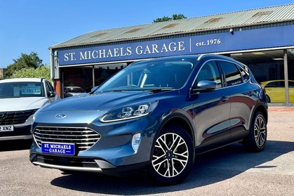 Ford Kuga 2.0 Kuga Titanium First Edition EcoBlue MHEV 5dr
