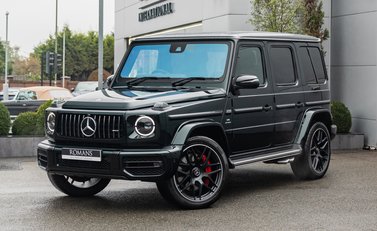 Mercedes-Benz G Class AMG G63 Carbon Edition 4